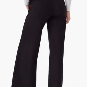 SPANXsmooth™ PerfectFit Ponte Wide Leg Pant in Classic Black 🖤
